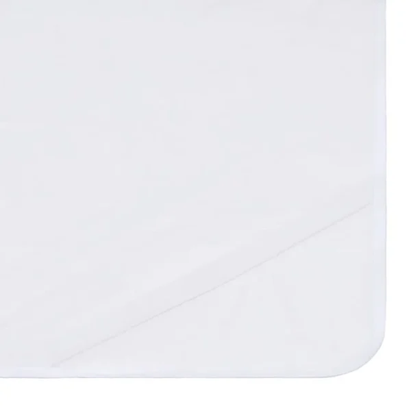 Nouveau ⭐ VIDAXL Couvre-matelas Impermeables 2 Pcs Coton 60×120 Cm Blanc 💯 4