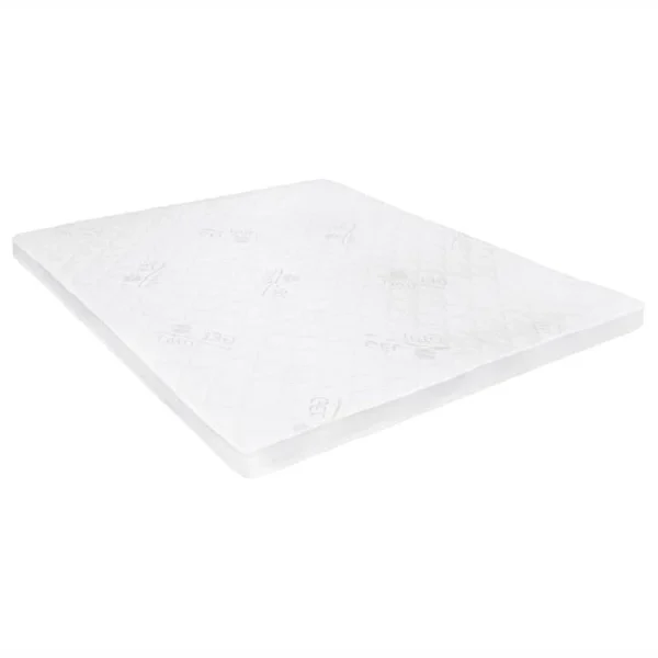 De gros 😀 VIDAXL Sur-matelas 160 X 200 Cm Mousse De Gel 7 Cm 🌟 3
