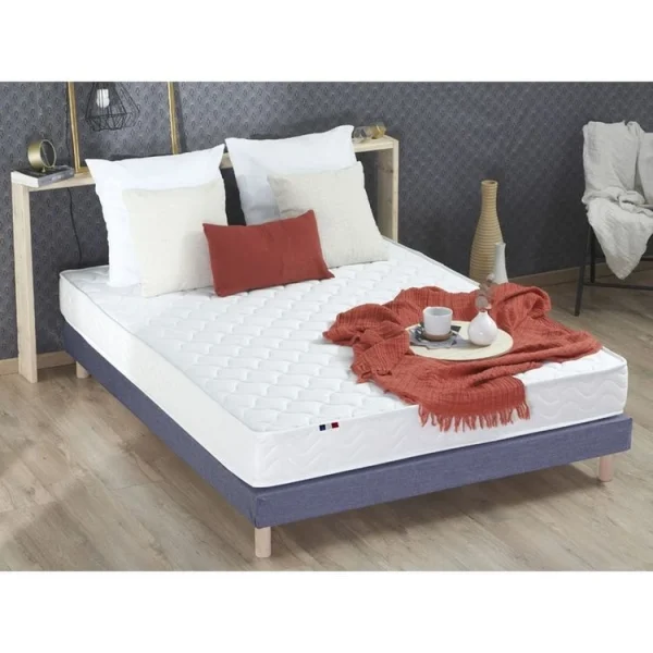 Promo 🌟 Matelas 100% Mousse Ferme Réversible 140 X 190 Cm STRATUS ⭐ 1